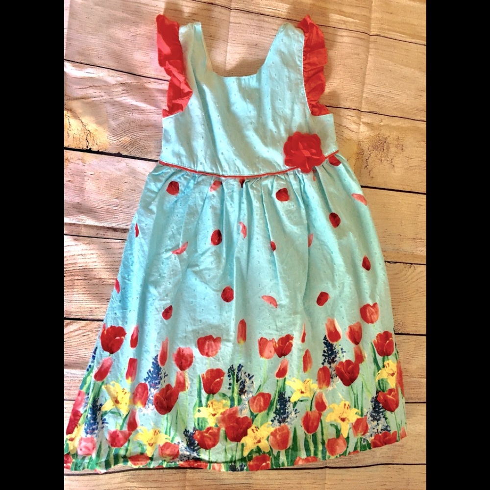 Spring time toddler dress